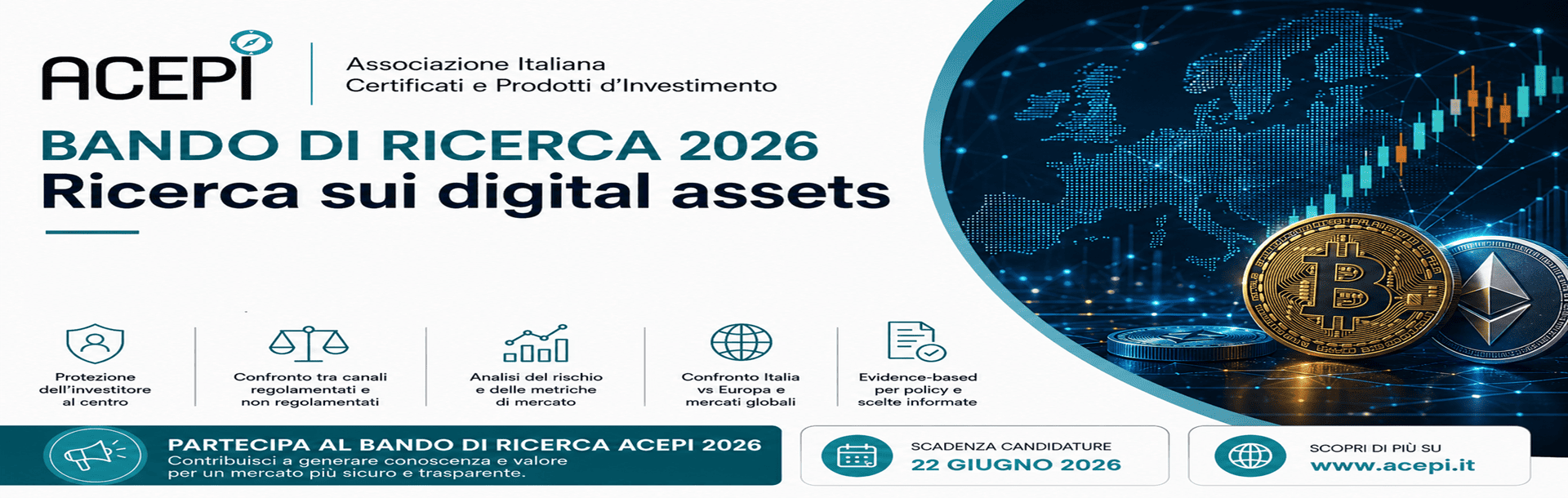 Banco ricerca Digital Asset